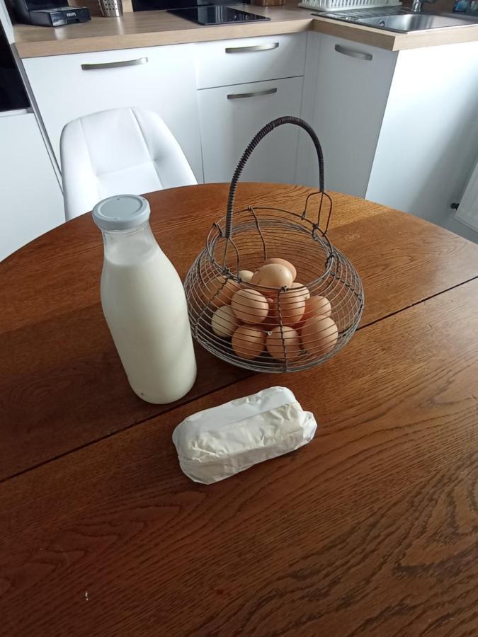 Gite A La Ferme Chez Magali Escaudoeuvres Luaran gambar